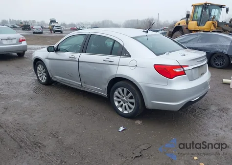 2012 Chrysler 200 Touring from USA, damaged, VIN 1C3CCBBB6CN127636